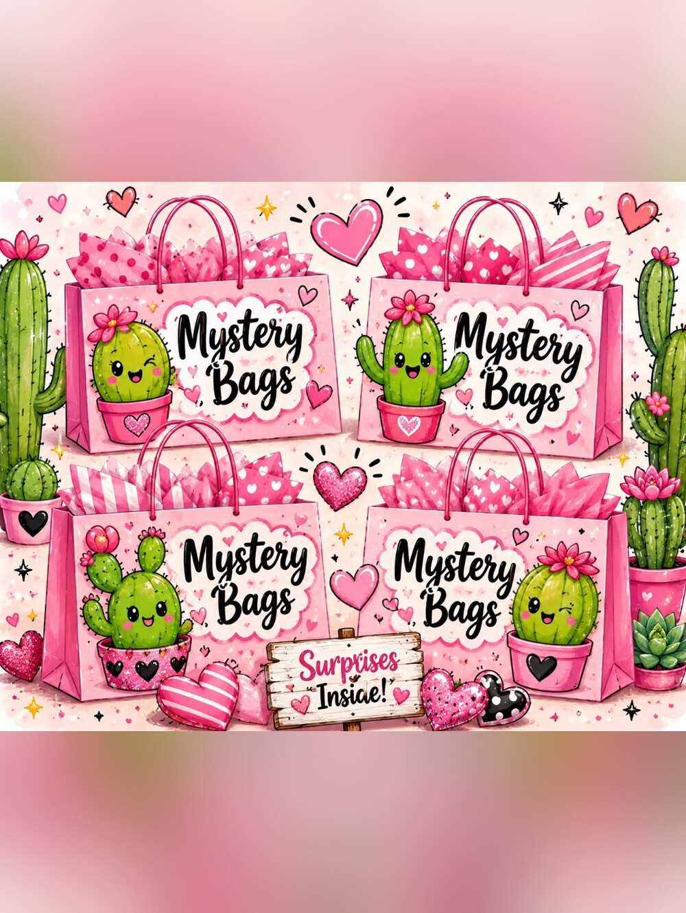 🌵 🩷 Mystery Bags🩷🌵